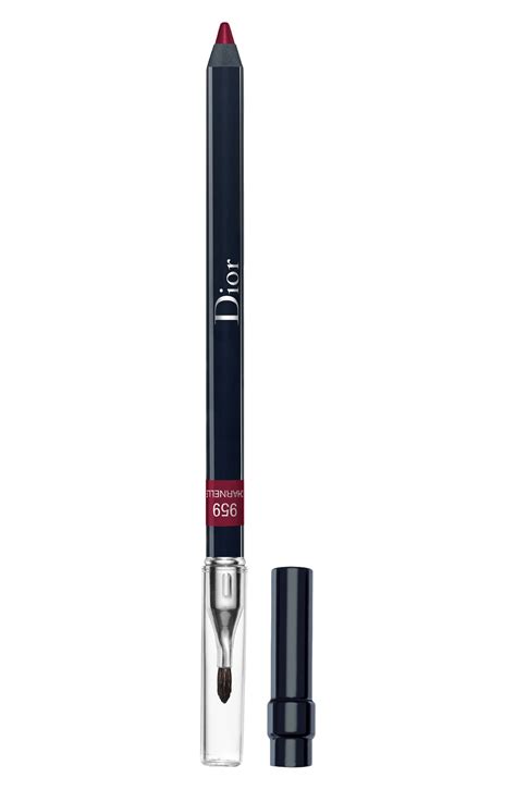 dior lip liner 58